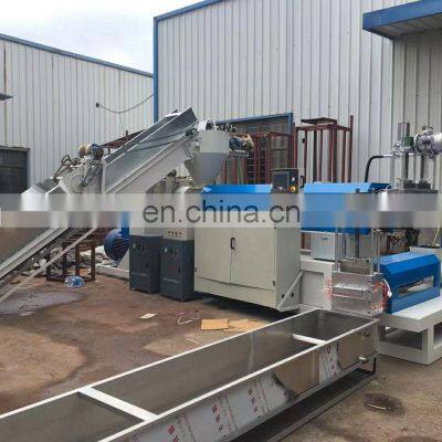 Factory Direct Sales Cheap and Easy to Operate Production Line Plastic Granulator Multi-purpose photo-3