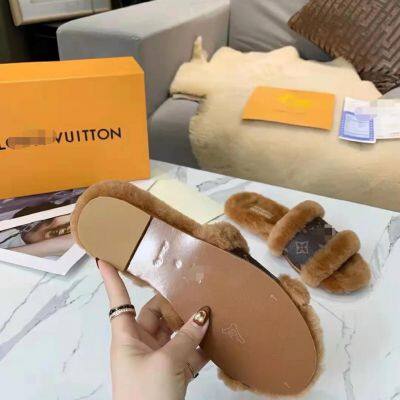 Designer Lock It Flat Mule