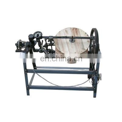 simple straw rope knitting machine /straw rope making machine with factory price