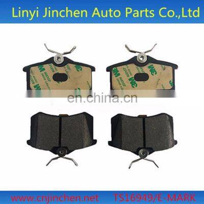 Hot Sale China Brake Pads D1017/WVA23554/GDB1330 Best Price None Asbestos Low Noise No Dusty photo-2