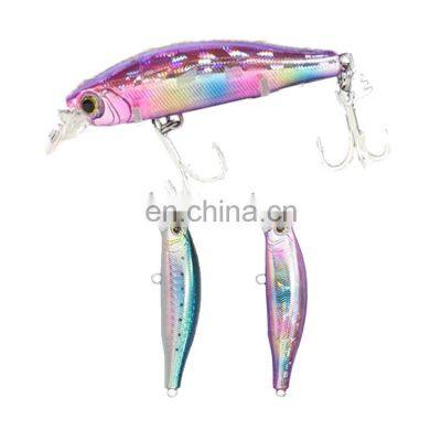 Maria DUPLEX 65  Plastic Fishing Lure Hard Minnow Fishing bait salt water popper fishing lure