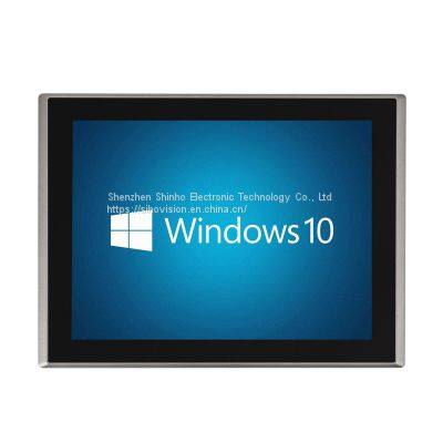 2022 New Arrivals Industrial Computer All-in-one 10th Generation Core I7 10610U DDR4 8GB RAM 128GB SSD