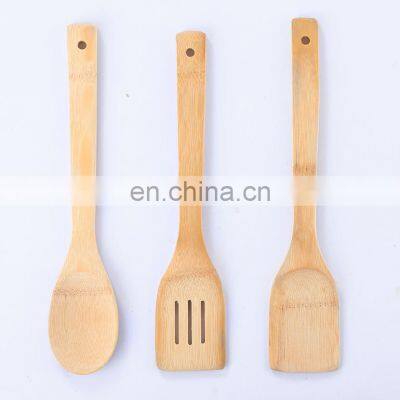 Eco Friendly High Quality For Kitchen Rectangle Natural Bamboo Cutting Board Set
