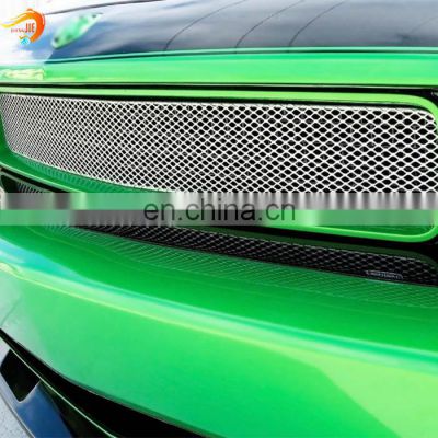 Heavy Duty Black Steel Fine Expanded Metal Mesh For Car Grill