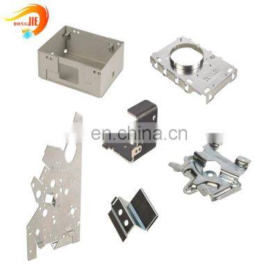 Competitive Price Aluminum Metal Stamping Parts Factory photo-3