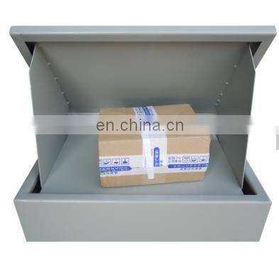 Free Standing Security Parcel Box Weatherproof Mailbox House Front Porch Residential Outdoor Roads Postbox photo-2