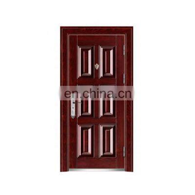 Cheap Exterior Steel Door Designs Industrial Front Flush Door photo-4