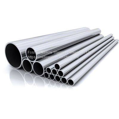 ASTM 201 304 304L 316L Corrosion Resistant Round Polished Seamless/Welded Stainless Steel Pipe and Tube Prices