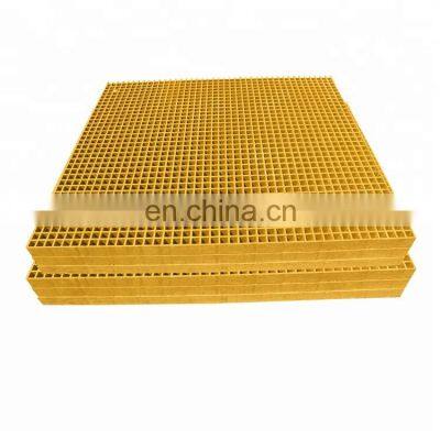 FRP pool overflow grating fiberglass trench grating