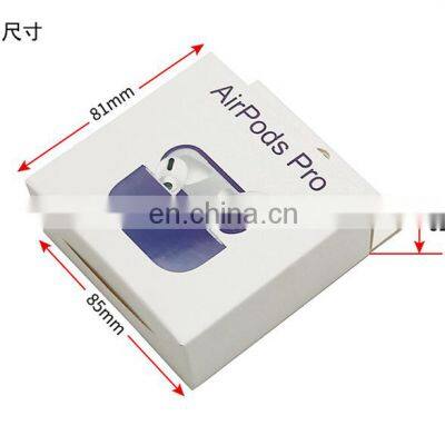 Earphone Protective Wireless Earphone Cover Box Color Package Packaging Box For Earphone Case Retail Boxes For Earbuds photo-3
