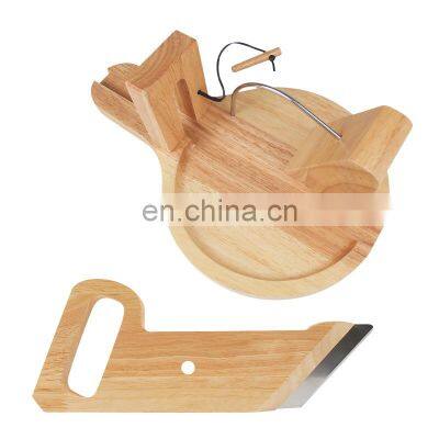 Gourmet Charcuterie Slicer Guillotine Wood Meat Cutting Board photo-5