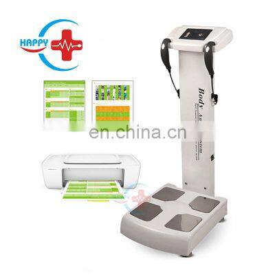 HC-H011 New arrival Body Fat Analyzer with printer and Body Composition Analyzer