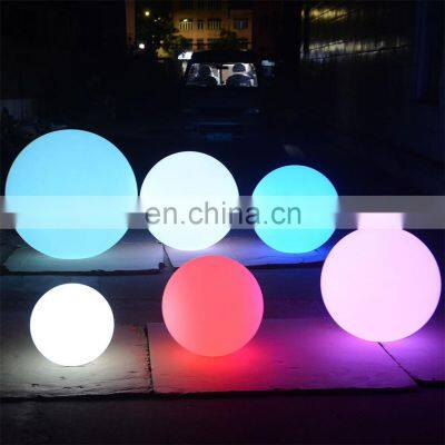 wireless charge smart led ball lamp / Outdoor Solar Led Light 20ft 30 Plastic  Balls Solar Globe LED Fairy Light Garden LED Ball