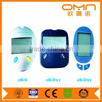 glucose & cholesterol and uric acid meter