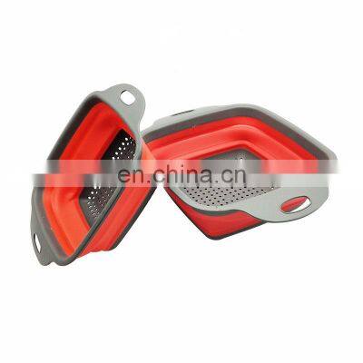 Foldable Fruit Vegetable Washing Basket Strainer photo-4