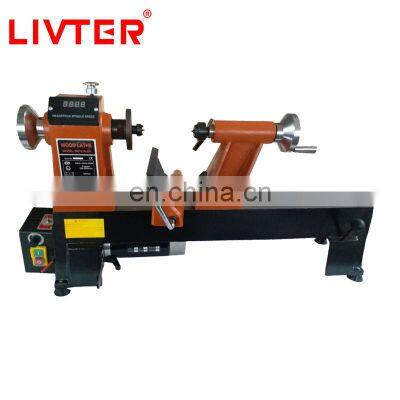 LIVTER Mini Woodworking Machine Positive Inversion Positioning Dial Wood Lathe Chuck Variable Speed Wood Lathe Machine photo-2
