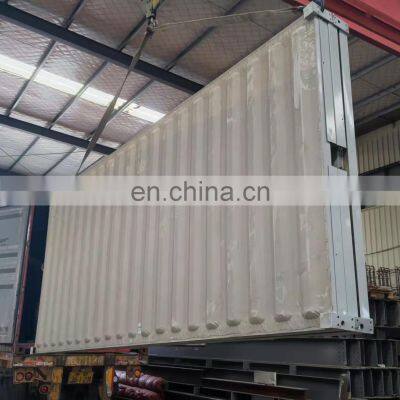 20ft&10ft foldable tiny portable container prefab  house director sale