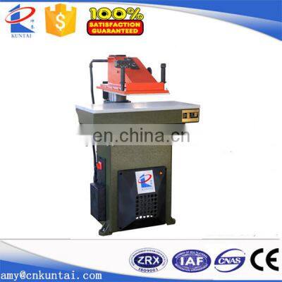 Hydraulic Leather Shoes Cutting Machine photo-4