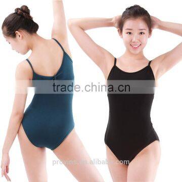 Beijing Factory Direct Sale Classic Adult Camisole Ballet Leotard and Gymnastics Leotard