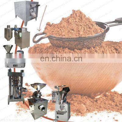 price of cocoa powder production cacao cracker cocoa butter making machine