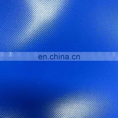 500d Custom feuerbeständiges und wasserdichtes LKW-Vinyl-beschichtetes PVC-Tarpaulin-Gewebe in Rollenform photo-2