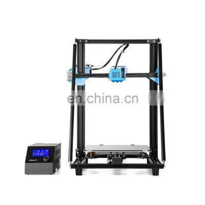 noiseless large build size CR 10V2 3d printer kit with top-quality innovatory 3d printing printer accessories filament