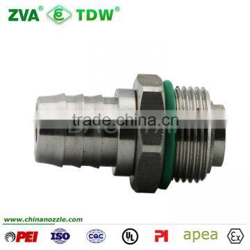 tdw 11a stainless swivel for 11a stainless steel oil nozzle
