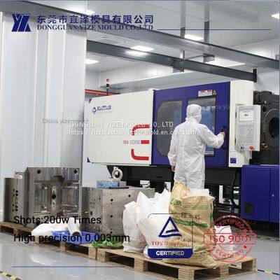 Teflon™ PFA 440HPB Teflon Plastic Injection Mold Mould Japanese Daikin 211SH High-purity Raw Materials