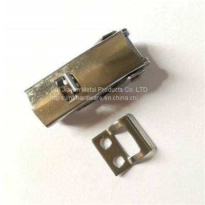 Stainless Steel Toggle Latch Spring Loaded Locking Hasp Lock Toggle Latch photo-2