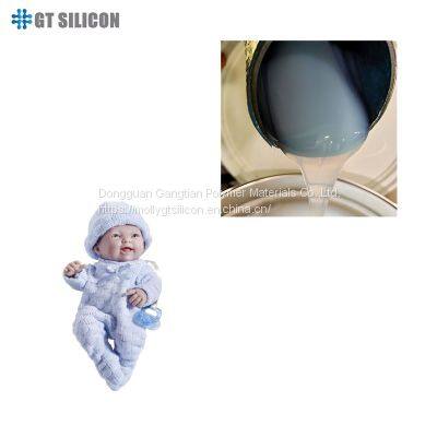 RTV-2 High Quality Soft Baby Doll Making Liquid Silicone