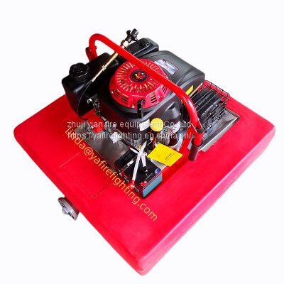 Yafirefighting 15HP portable floating pump fire truck water supply pump emergency pump