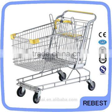 Stylish shopping rolling cart