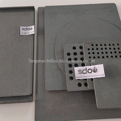 RSiC Loading Plate with 1650C working temperature