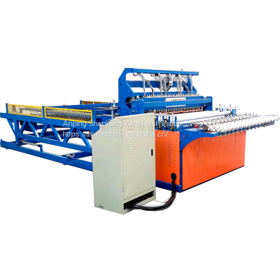 Single and Double Hopper Chicken Cage Mesh Row Welding Machine Coal Mine Support Mesh Welding Machine