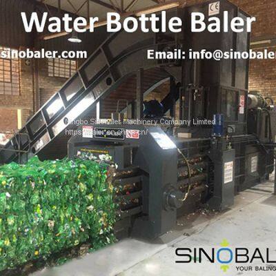 Water Bottle Baler, Water Bottle Baling Machine, Water Bottle Baling Press