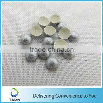 Milk Color Hot Fix Metal Rhinestuds