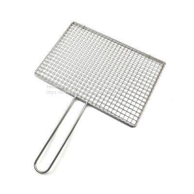 Stainless Steel Charcoal BBQ Grill Net photo-3