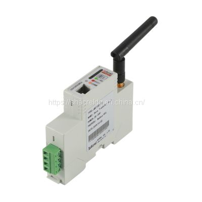 Acrel 868MHz LoraWAN communication RS485 communication interface intelligent wireless communication terminal AWT100-LW868