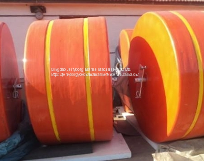 EVA Foam Filled Buoys Cylindrical Buoy With PU Skin