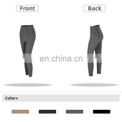 Custom Winter Fleece High Waist Yoga Leggings Tummy Control Gym Fitness Sports Pants