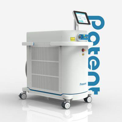 160W Potent Medical Devices Surgical Instruments Urology Thulium Holmium Laser For BPH Holep With Fiber photo-2