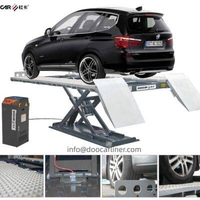 car scissor lift