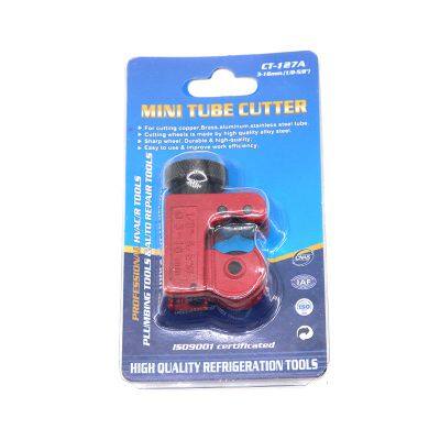 Refrigeration mini tube cutter CT-127A, HVAC/R pipe cutter