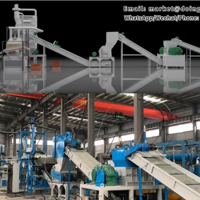 Ewaste PCB Recycling Plant | PCB Board Scrap Recycling Machine for Sale