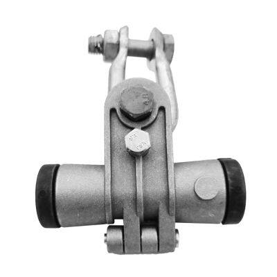 aluminum alloy tangent suspension clamp for adss cable short span