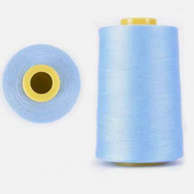 Sewing thread 100% Polyester Sewing Thread 40/2 5000 Yards