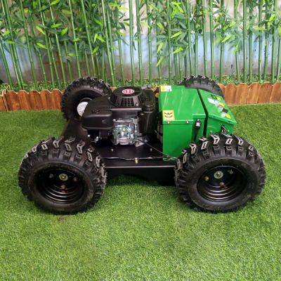 remotely controlled mowing machine for sale