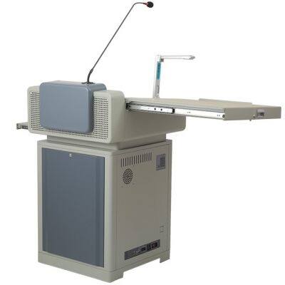 S800 Digital Podium with writable screen