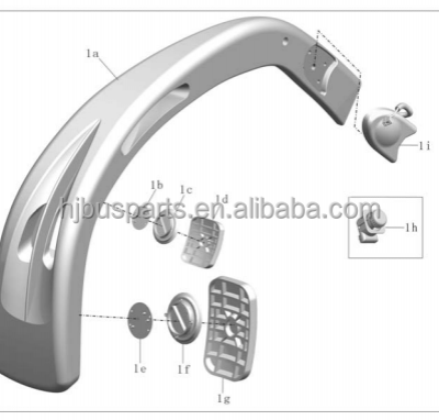 Bus Mirror 0161 Auto Exterior Parts Chinese Bus Good Quality Rearview Mirror Lens photo-2