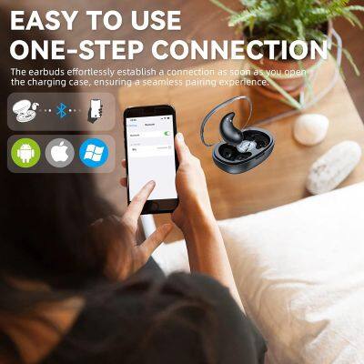 TWS New Private Touch Control Noise Reduction Stereo Waterproof Gaming Tws Wireless Headphones For Gamer photo-4